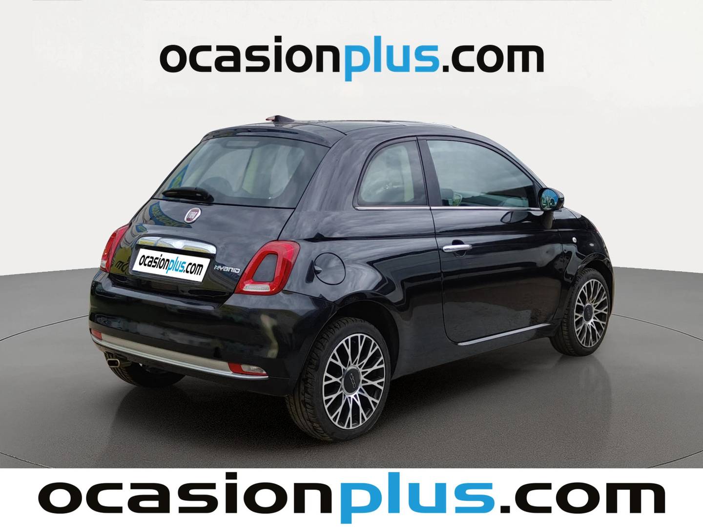 Foto trasera Fiat 500 Fiat 500 1.0 Hybrid Dolcevita (70 CV) derecha