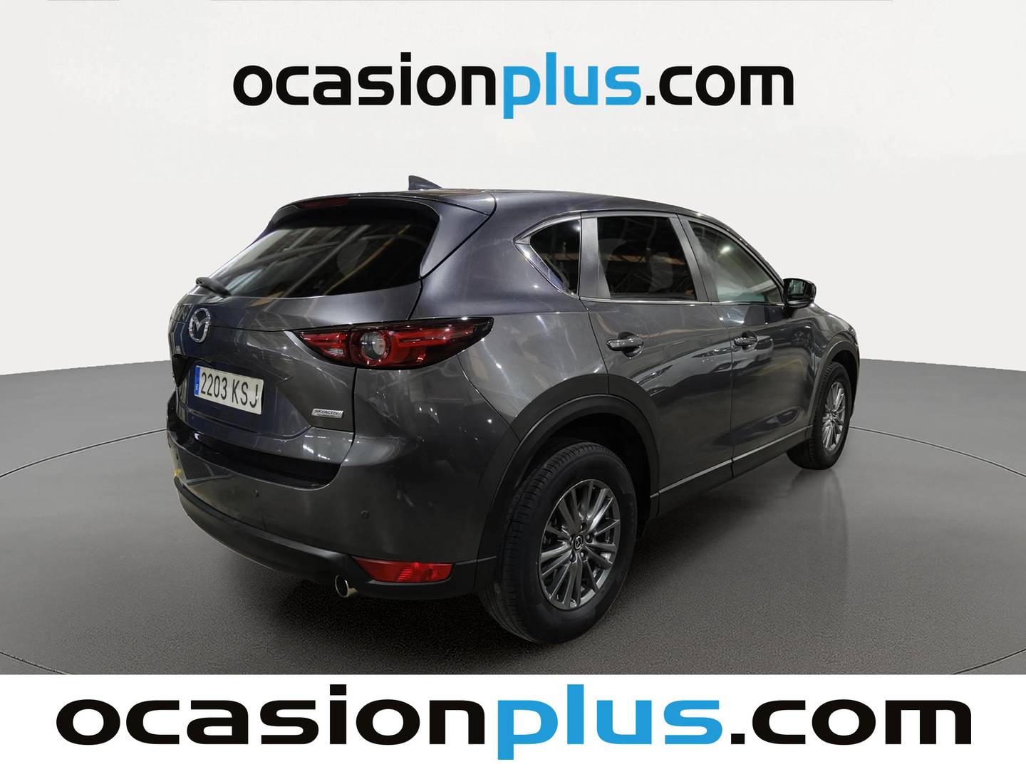 Foto trasera Mazda CX-5 Mazda CX-5 2.2 D Evolution Nav 2WD AT (150 CV) derecha