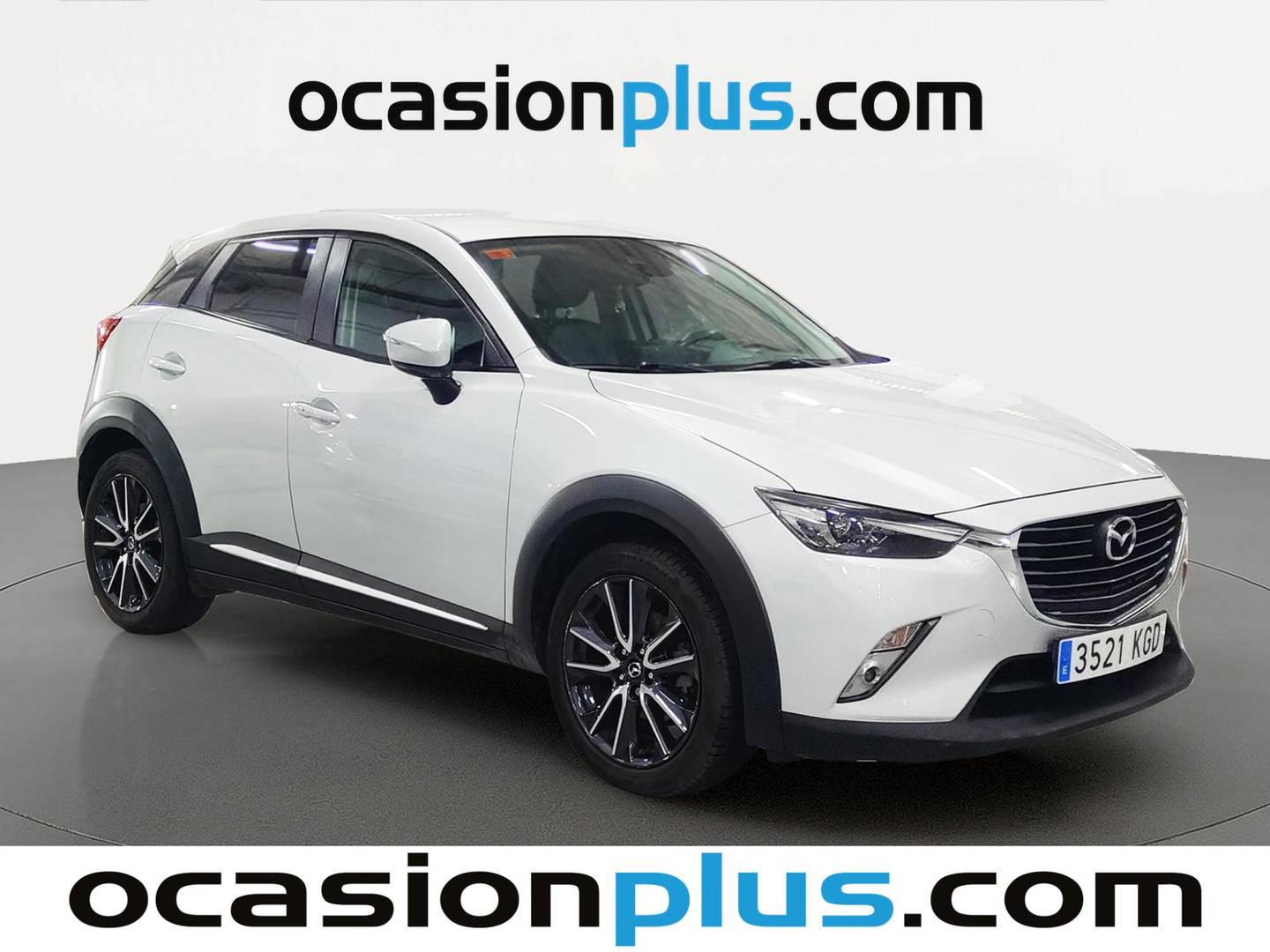 Foto delantera Mazda CX-3 Mazda CX-3 1.5 DE SKYACTIV Luxury 2WD (105 CV) derecha