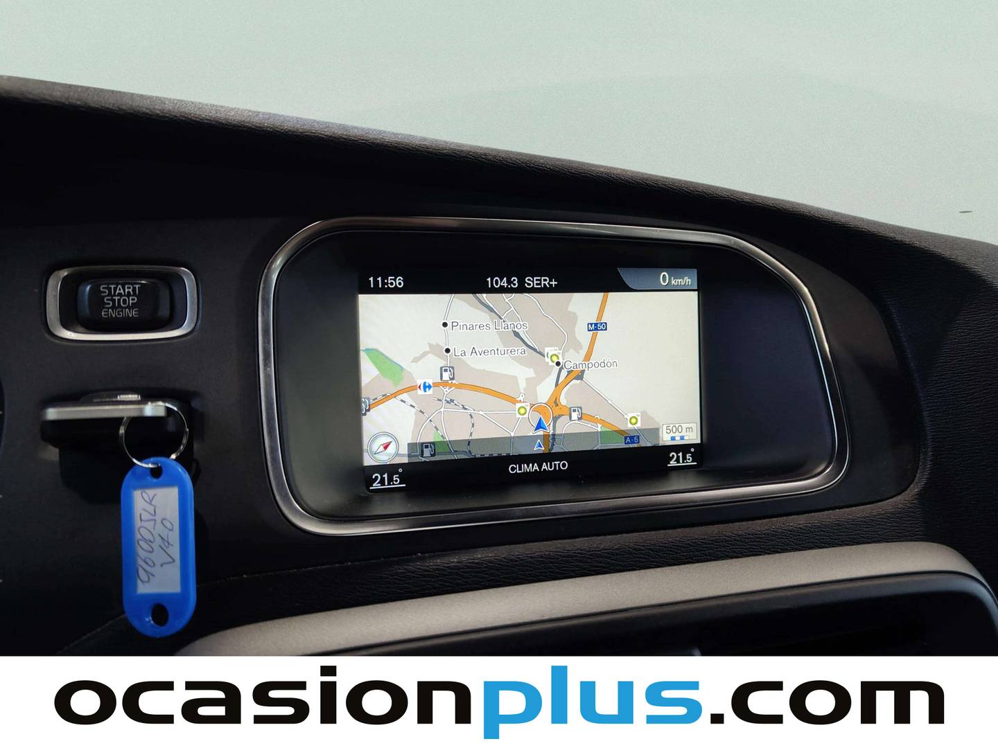 Extras y acabados del Volvo V40 Volvo V40 D2 Kinetic (120 CV)