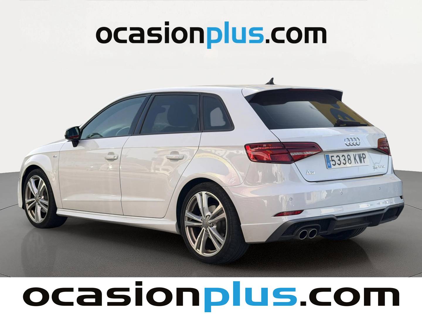 Foto trasera Audi A3 Audi A3 Sportback S line 35 TFSI (150 CV) S tronic izquierda