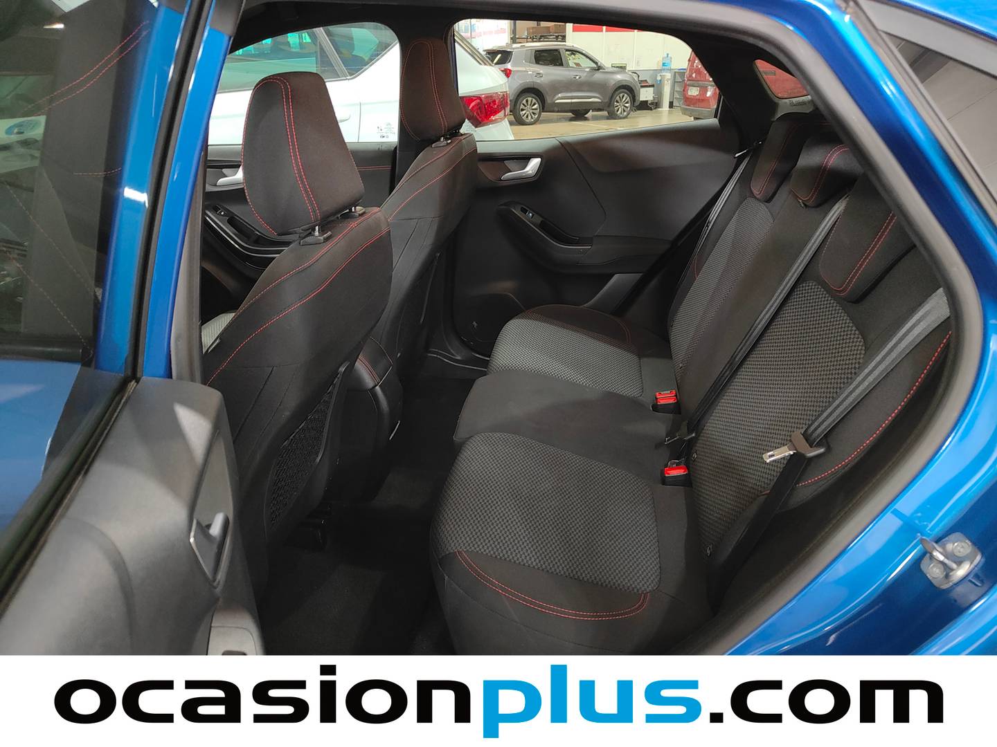 Foto Ford Puma Ford Puma 1.0 EcoBoost MHEV ST-Line  (125 CV)