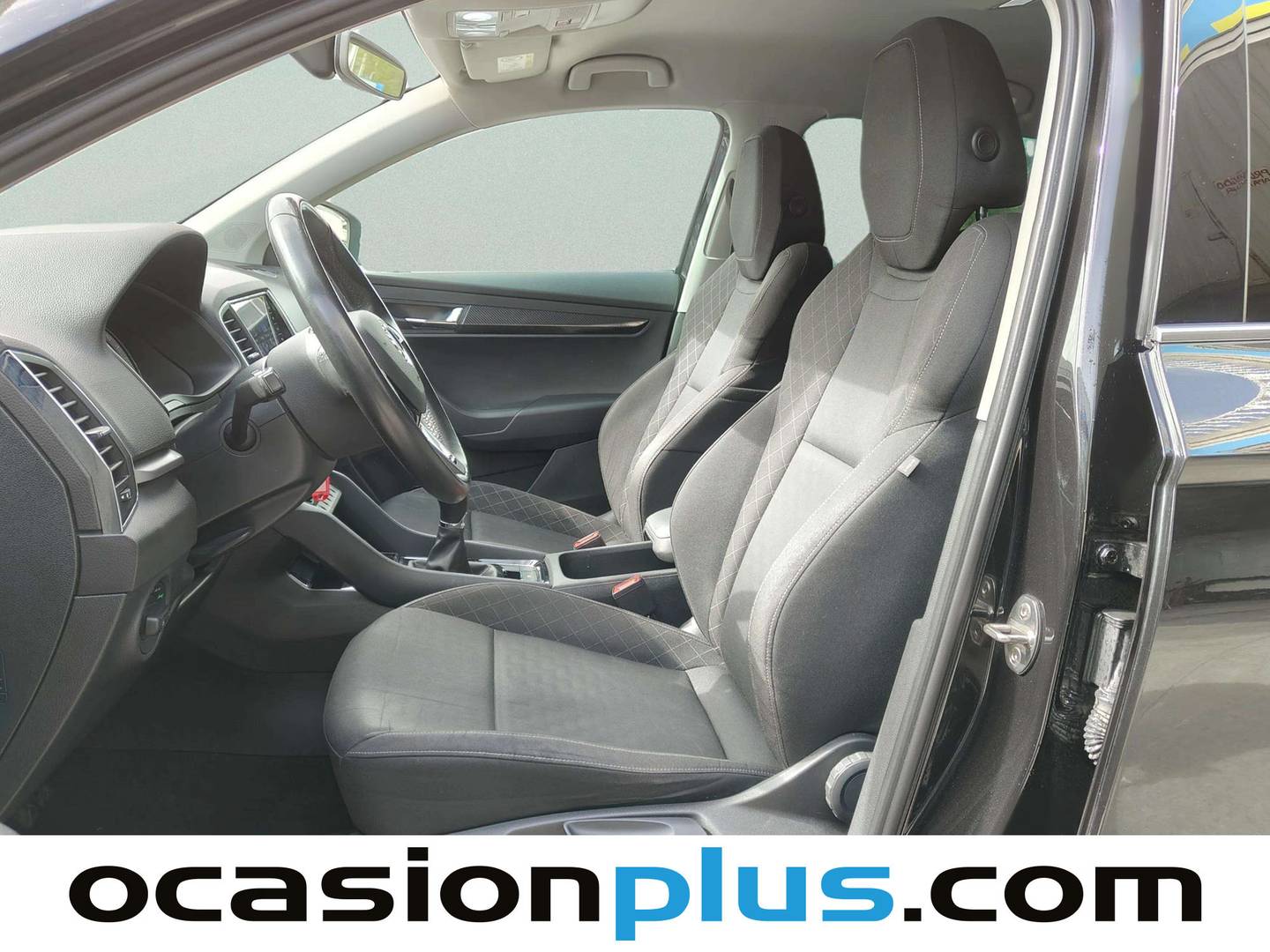 Foto asientos delanteros Skoda Karoq Skoda Karoq 1.6 TDI Ambition (115 CV)