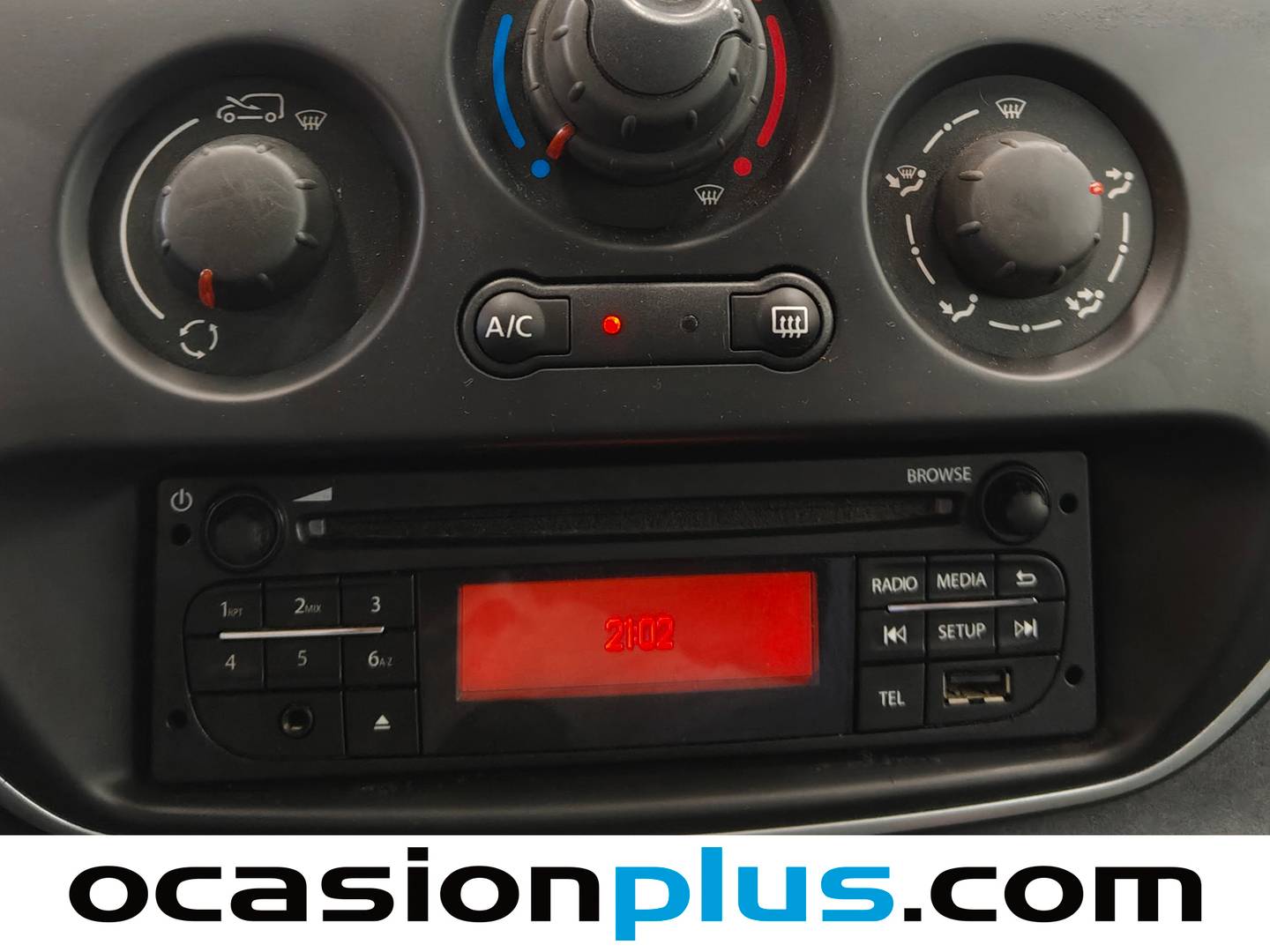 Acabados Renault Kangoo Furgón Renault Kangoo Furgon Maxi Blue dCi (95 CV)