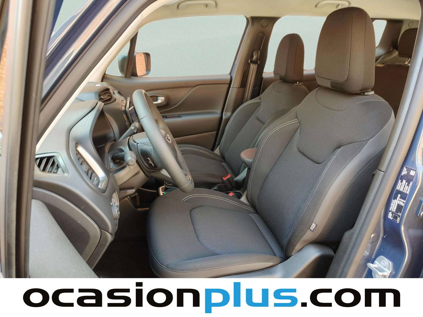 Foto asientos delanteros Jeep Renegade Jeep Renegade eHybrid 1.5 Altitude DCT (130 CV)