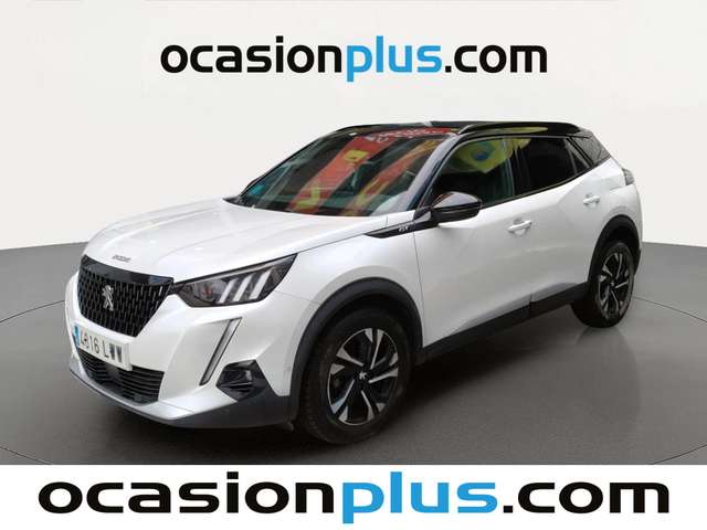 Peugeot 2008 PureTech 130 S&S GT EAT8 (130 CV) de segunda mano