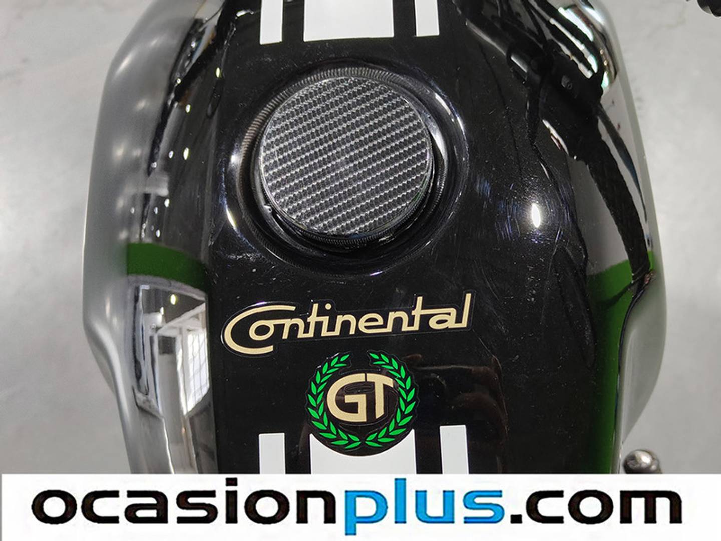 Foto Royal Enfield Continental GT 535 21KW (29 CV) Royal Enfield Continental GT 535