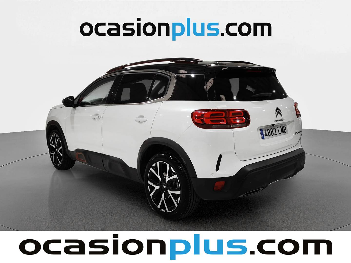 Foto trasera Citroën C5 Aircross Citroën C5 Aircross BlueHdi 130 S&S Shine EAT8 (131 CV) izquierda