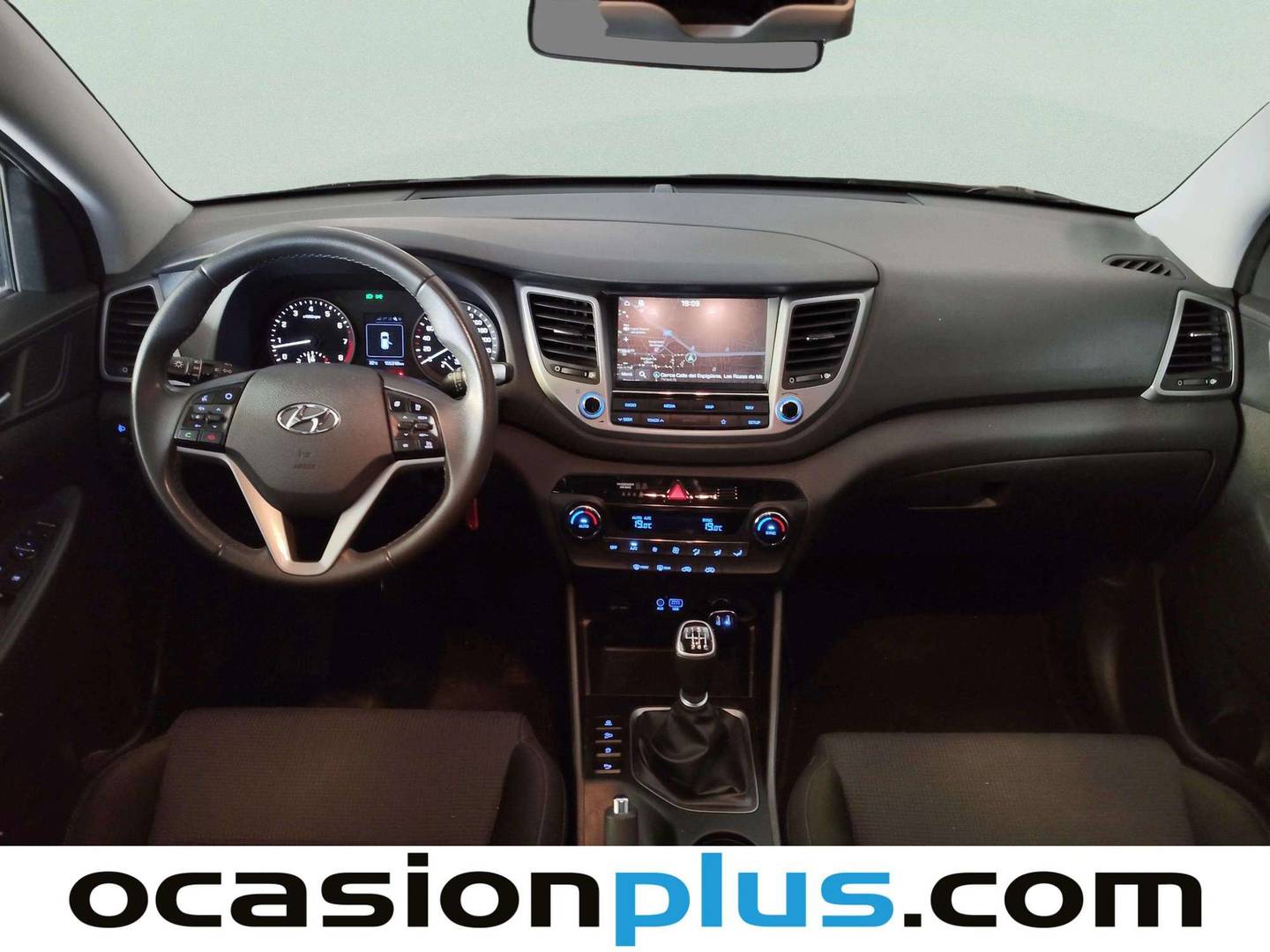 Hyundai Tucson Hyundai Tucson 1.6 GDI BlueDrive Link 4x2 (131 CV) de ocasión