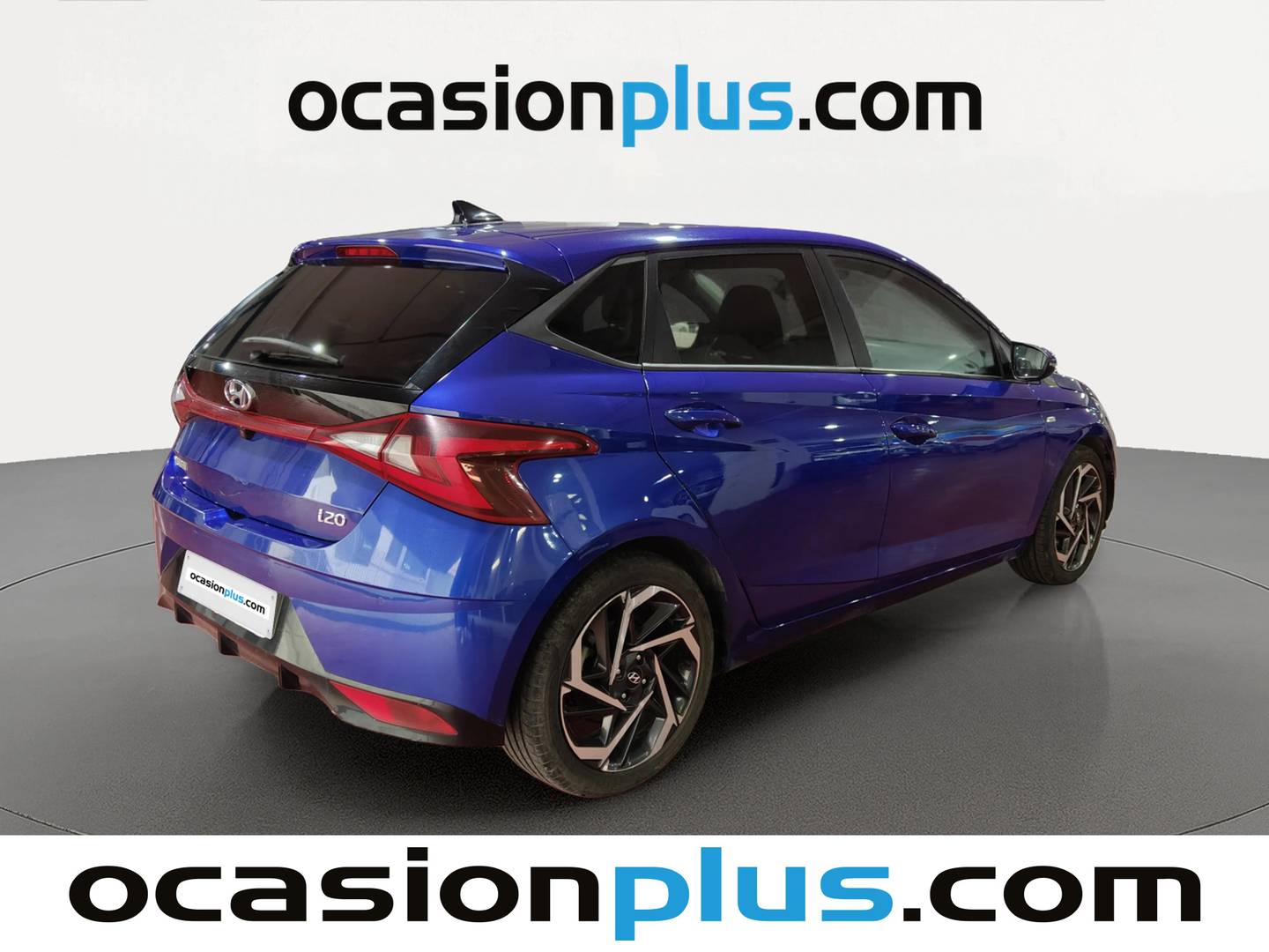 Foto trasera Hyundai i20 Hyundai i20 1.0 TGDI 48V Tecno (100 CV) derecha