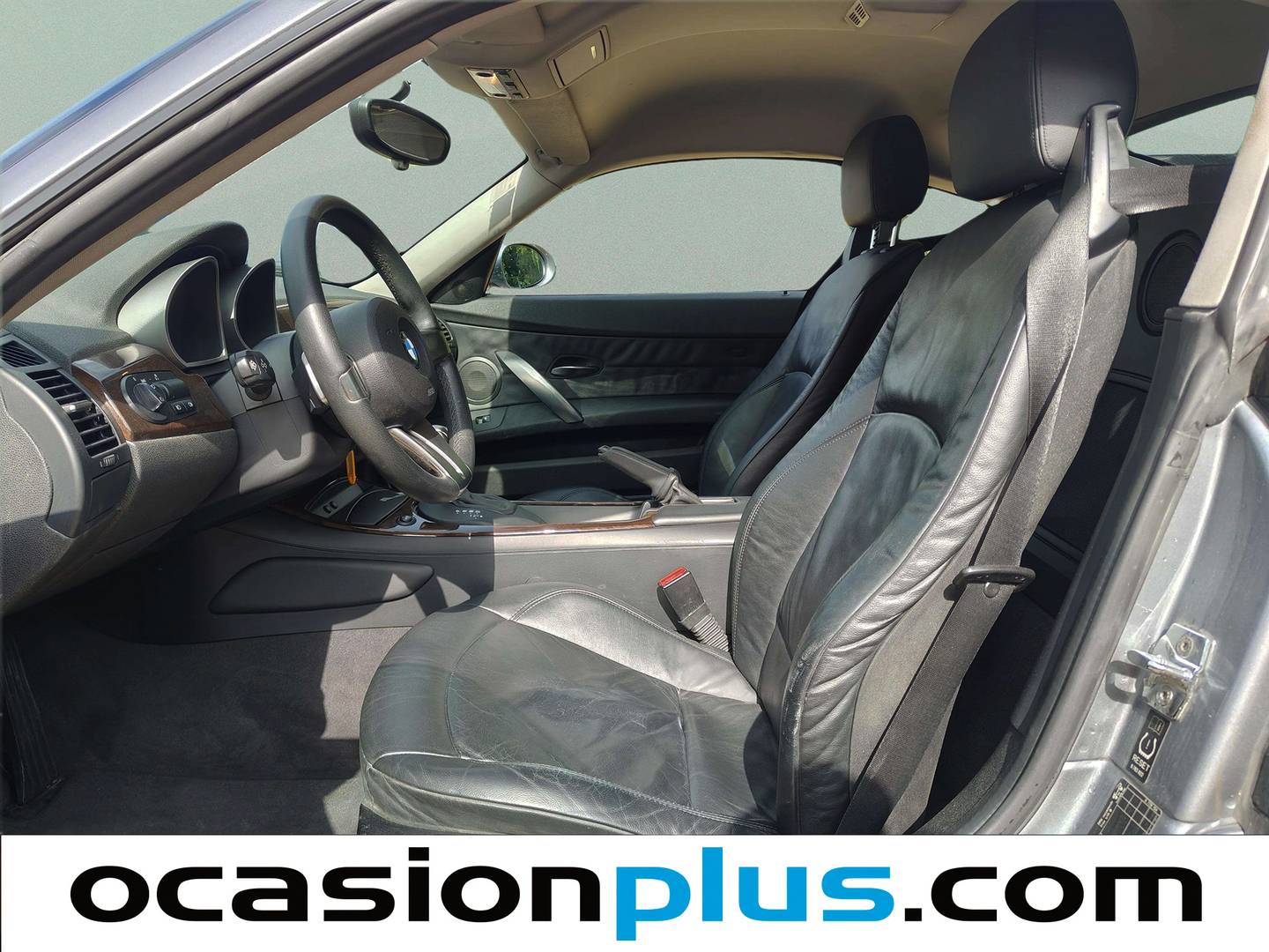Foto asientos delanteros BMW Z4 BMW Z4 3.0 i Coupe (265 CV)