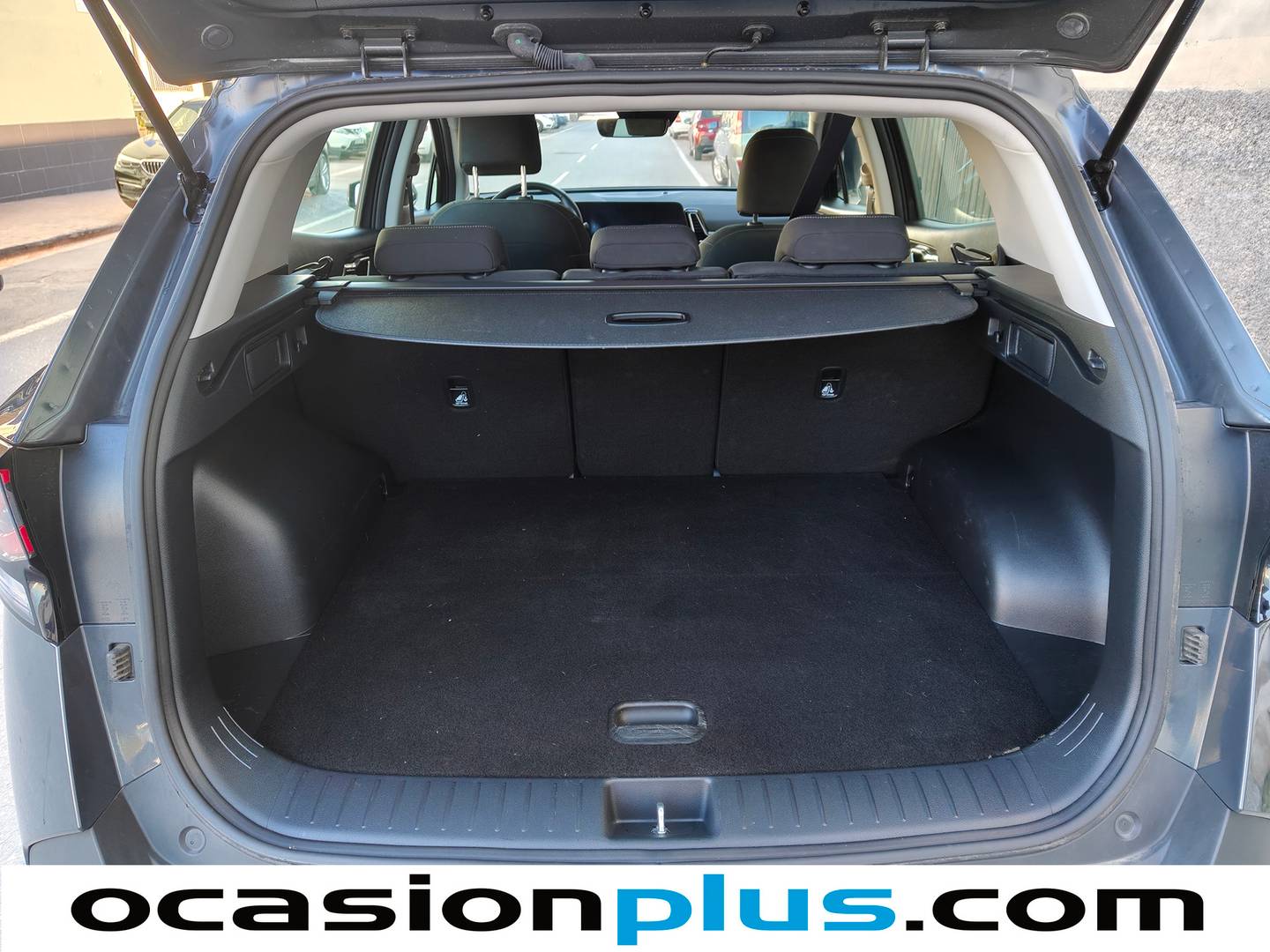 Fotos maletero KIA Sportage Kia Sportage 1.6 CRDi MHEV Business 4x2 DCT (136 CV)