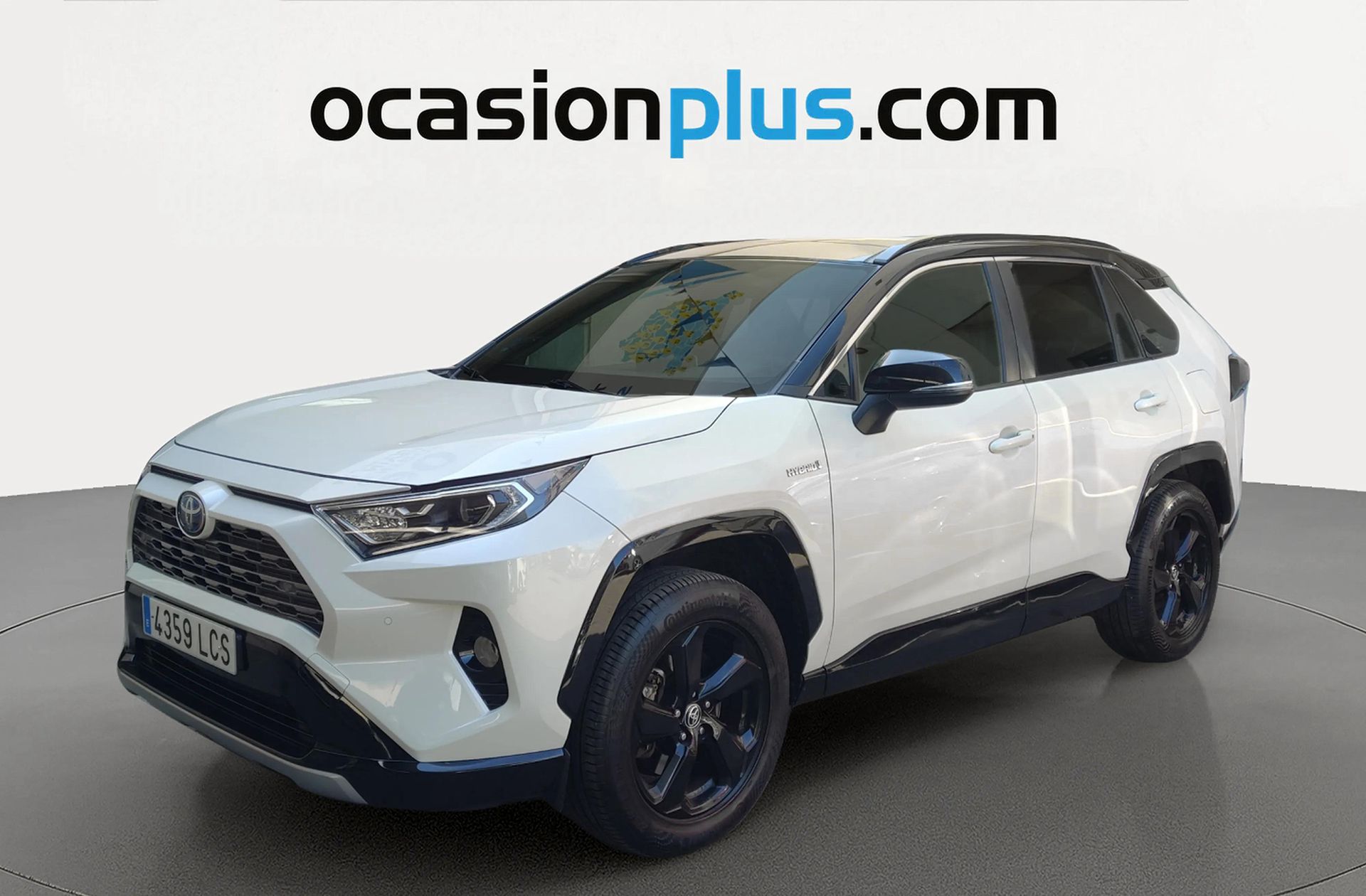 Toyota RAV4 2.5l hybrid Feel!