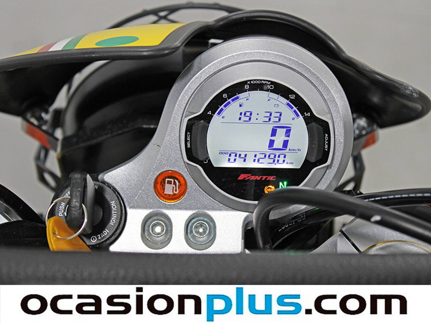 Foto Fantic Caballero 500 Fantic Caballero 500 50º Anniversary Editon