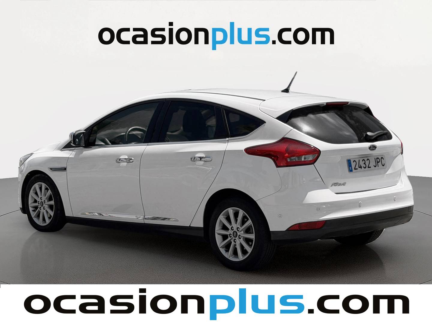 Foto trasera Ford Focus Ford Focus 1.0 Ecoboost Titanium Powershift (125 CV) izquierda