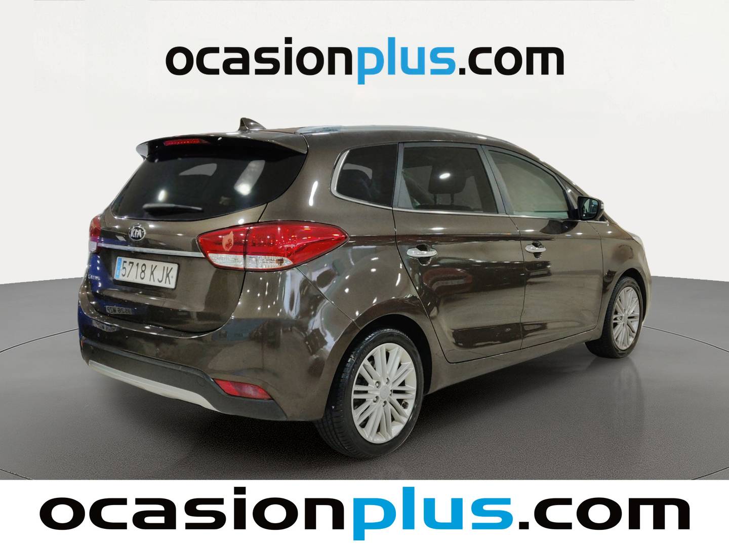 Foto trasera KIA Carens Kia Carens 1.6 GDi Drive (135 CV) izquierda