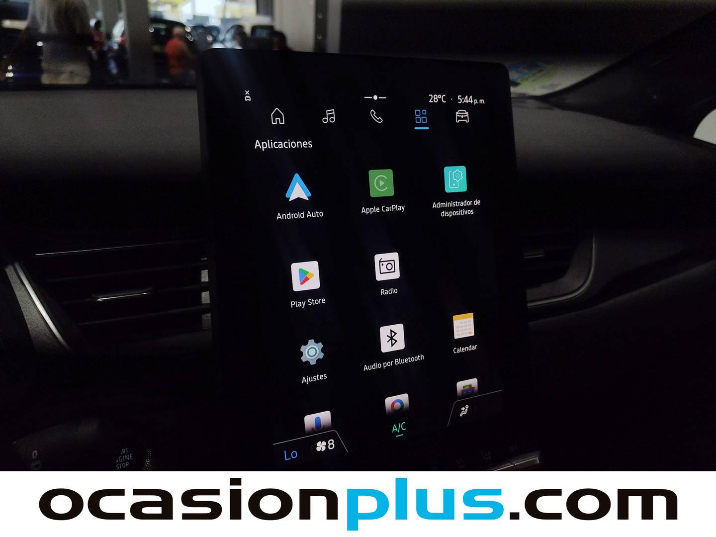 Equipamiento del Renault Captur Renault Captur Techno E-Tech Híbrido (145 CV)