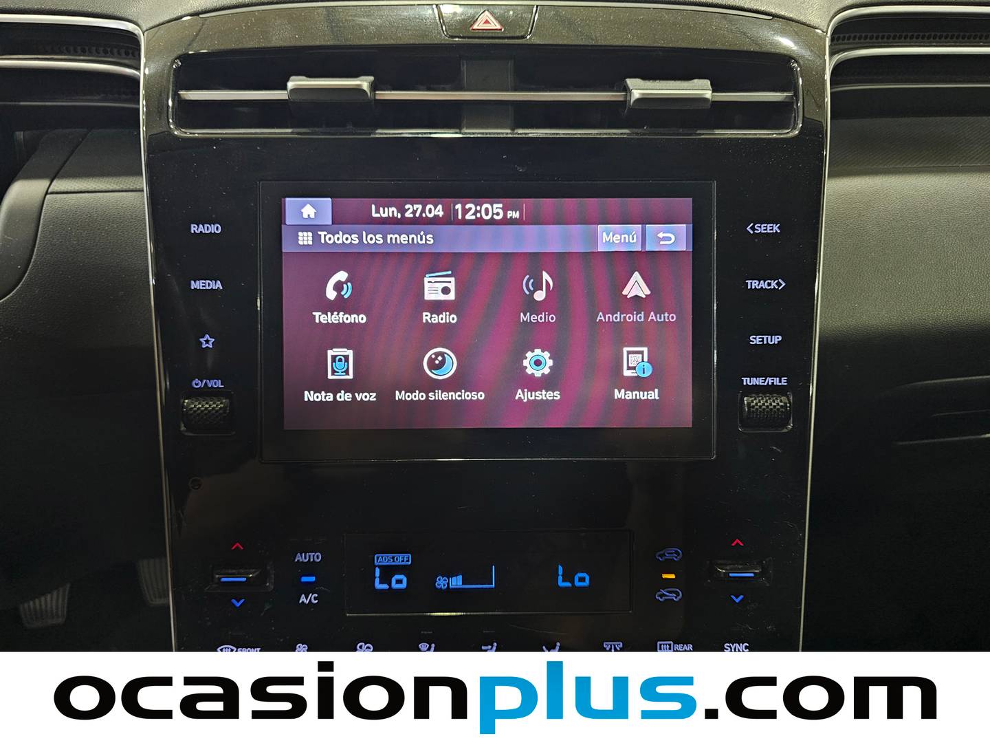 Equipamiento del Hyundai Tucson Hyundai Tucson 1.6 TGDI 48V Maxx (150 CV)