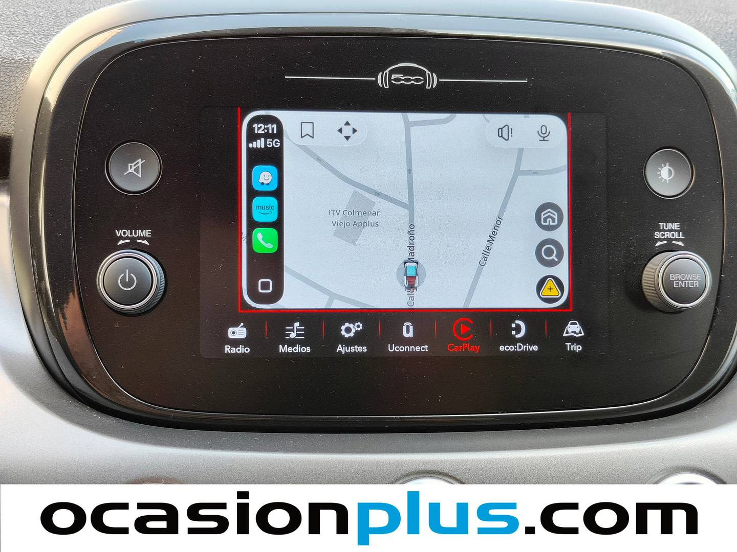 Equipamiento del Fiat 500X Fiat 500X 1.0 Firefly Sport (120 CV)