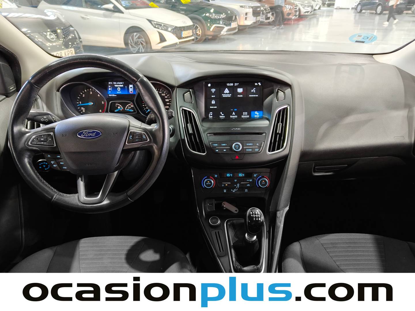 Ford Focus Ford Focus 1.5 TDCI Titanium  (120 CV) de ocasión
