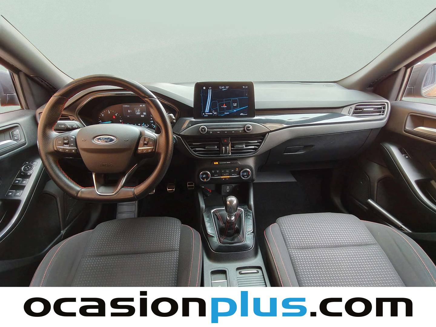 Extras y acabados del Ford Focus Ford Focus 1.5 Ecoblue ST-Line (120 CV)