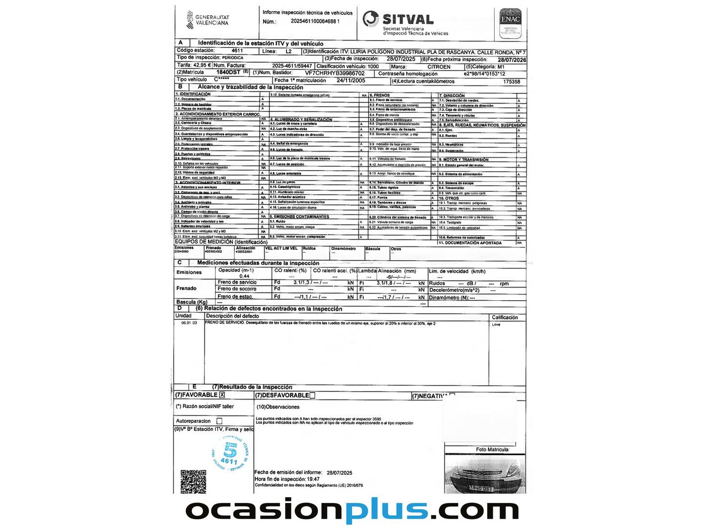 Citroën Xsara Picasso Citroen Xsara Picasso 2.0 HDI SX Top (90 CV) de segunda mano