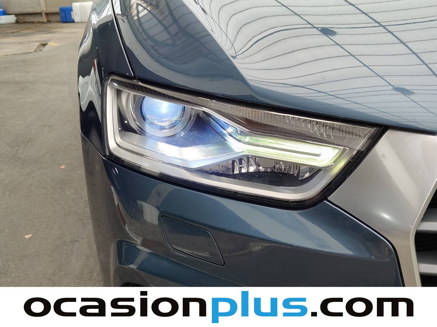 Extras del Audi Q3 Audi Q3 design edition 2.0 TDI quattro  (150 CV) S tronic