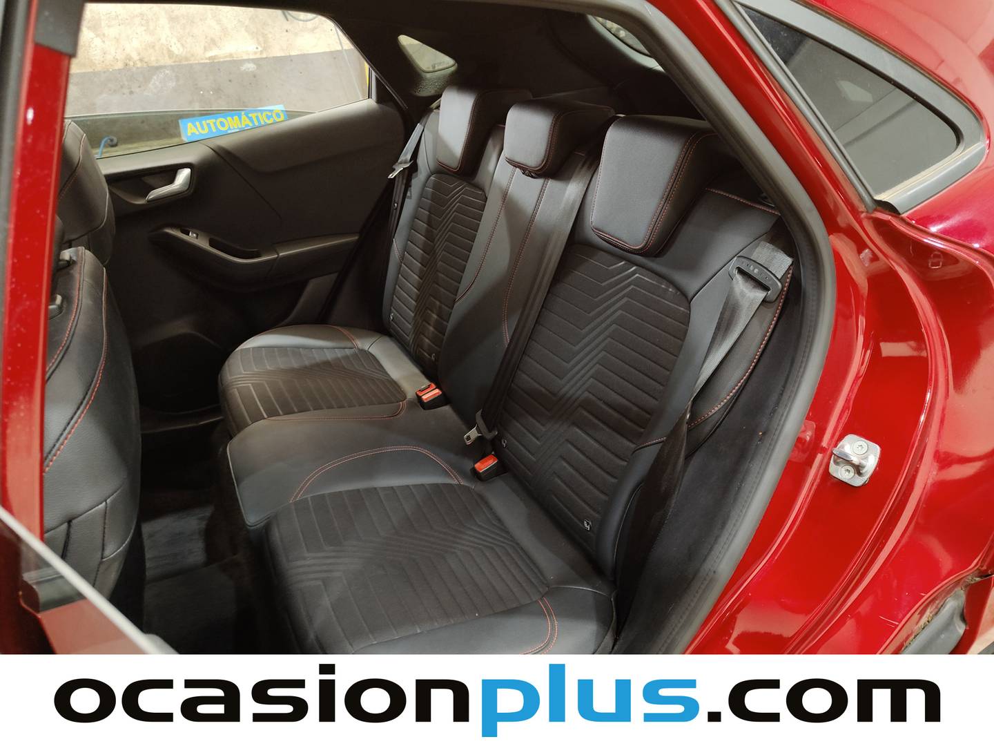 Foto asientos traseros Ford Puma Ford Puma 1.0 EcoBoost MHEV ST-Line X (125 CV)