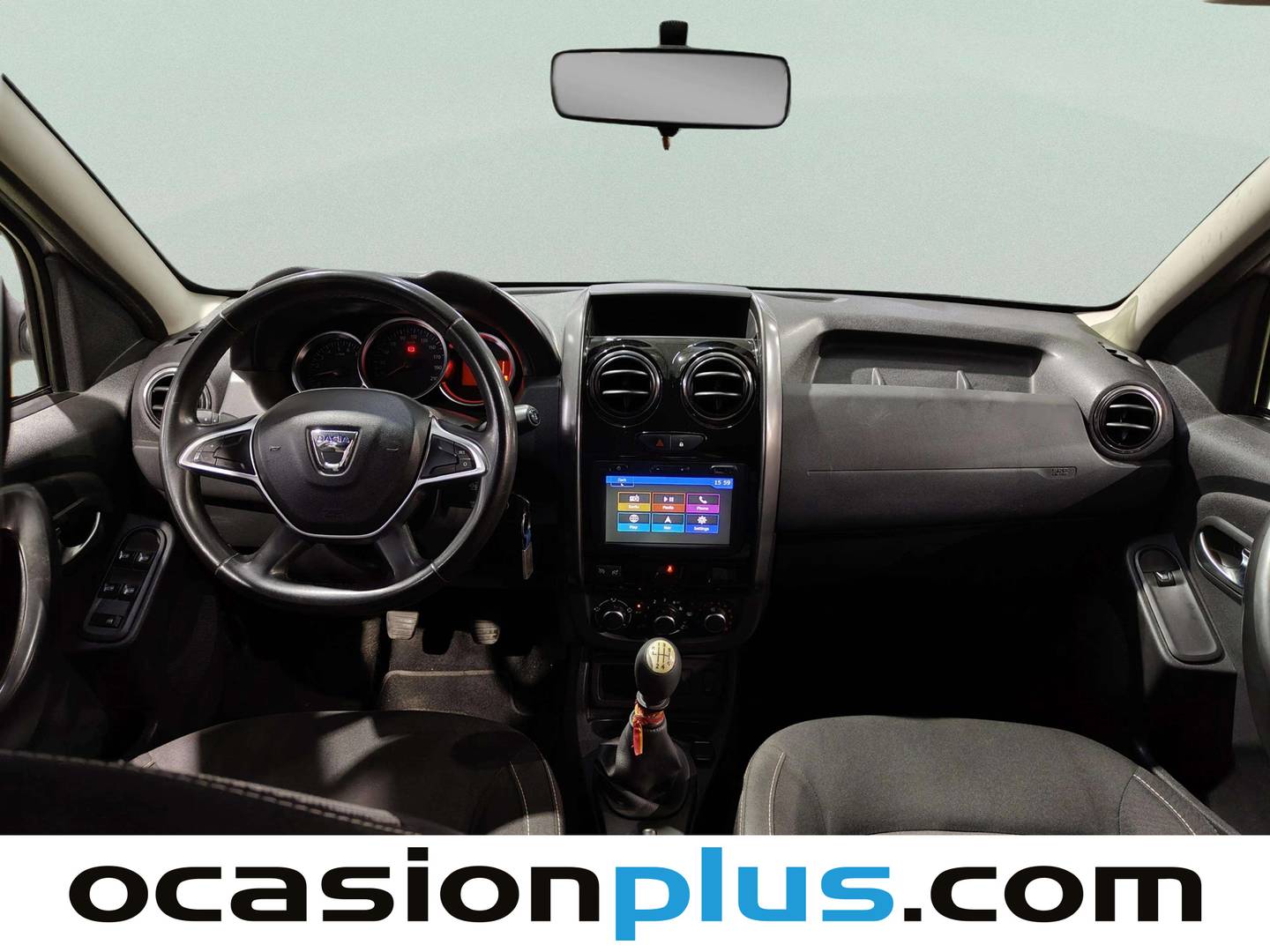 Foto asientos delanteros Dacia Duster Dacia Duster dCi 110 SL Blackshadow 4x2 (109 CV)