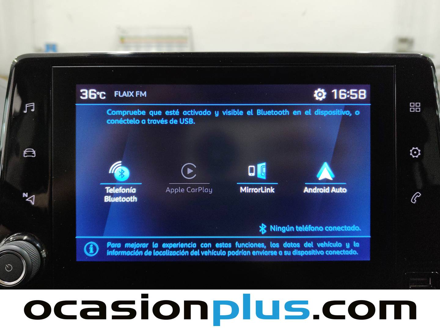 Equipamiento del Peugeot Rifter Peugeot Rifter PureTech 110 GT Line Standard (110 CV)
