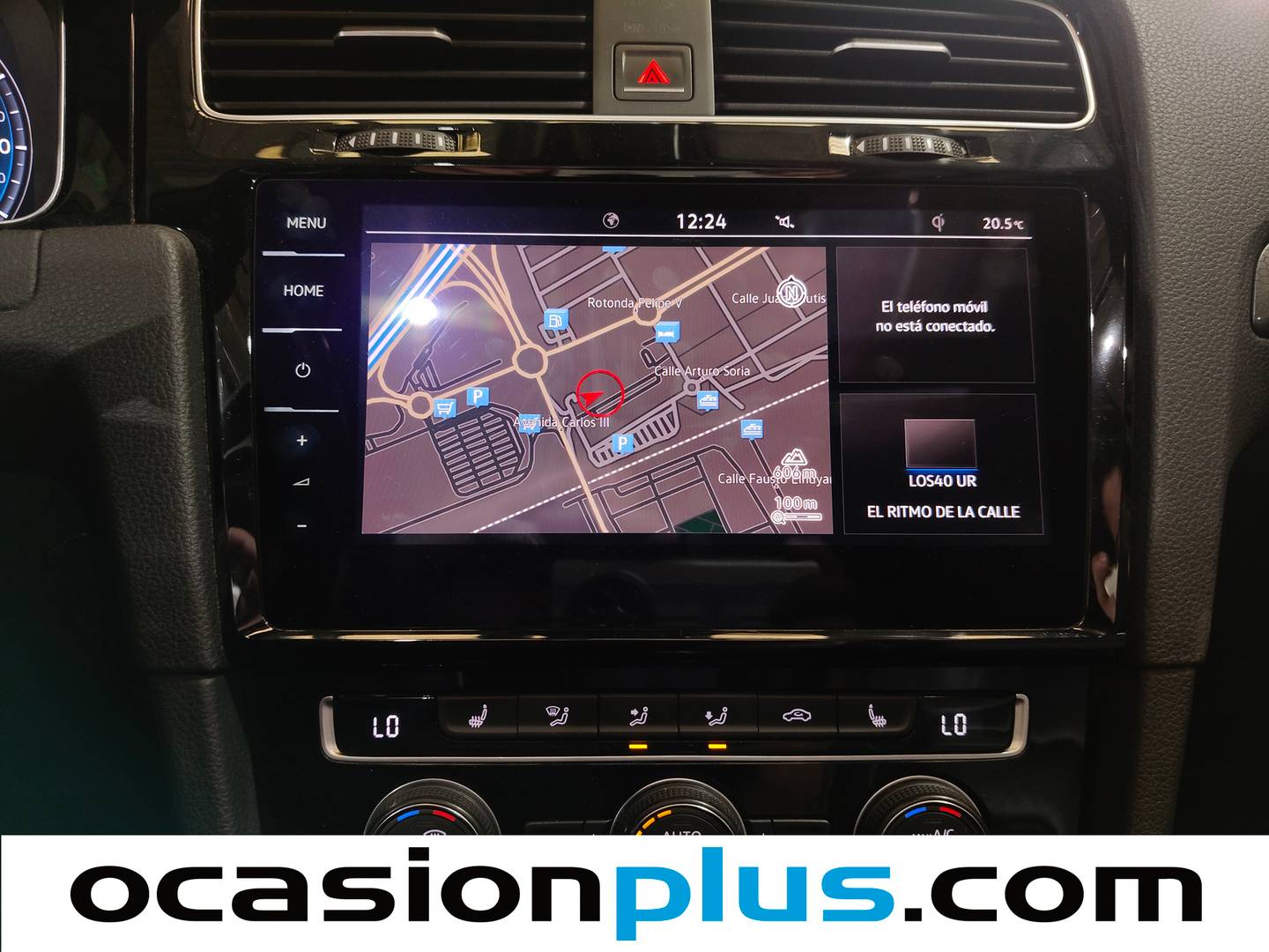 Equipamiento del Volkswagen Golf Volkswagen Golf GTE 1.4 TSI (245 CV) DSG