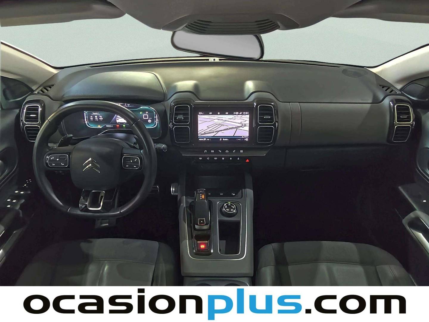 Foto asientos delanteros Citroën C5 Aircross Citroën C5 Aircross BlueHdi 180 S&S Shine EAT8 (177 CV)