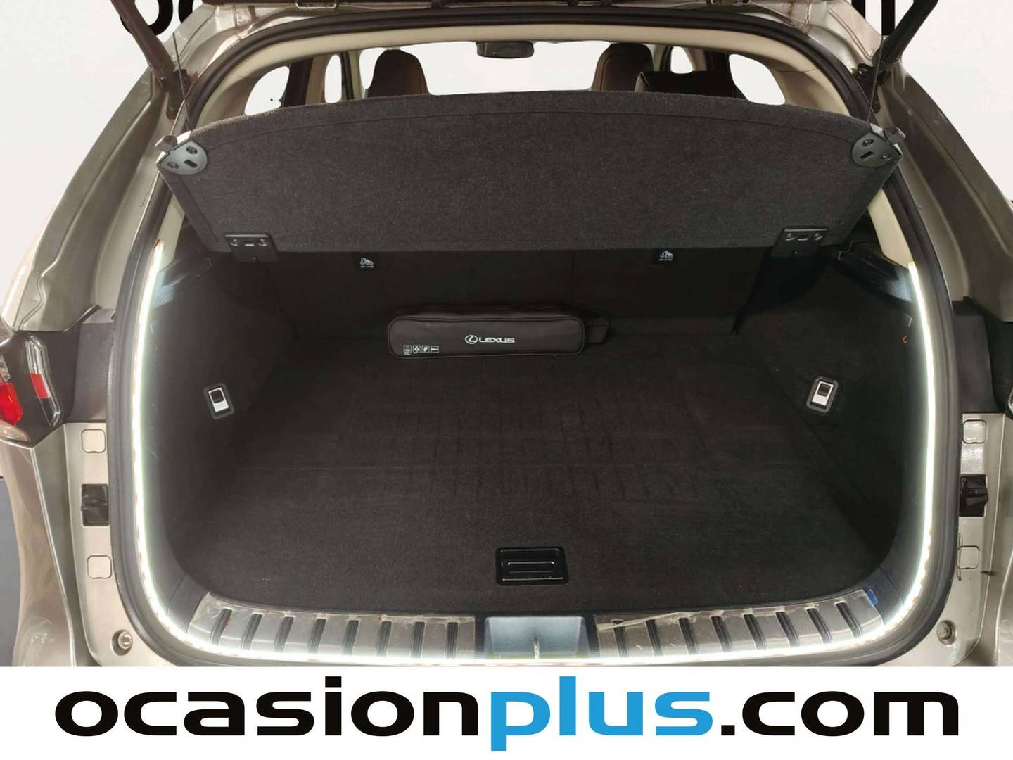 Fotos maletero Lexus NX Lexus NX 300h Executive Navigation 4WD (197 CV)