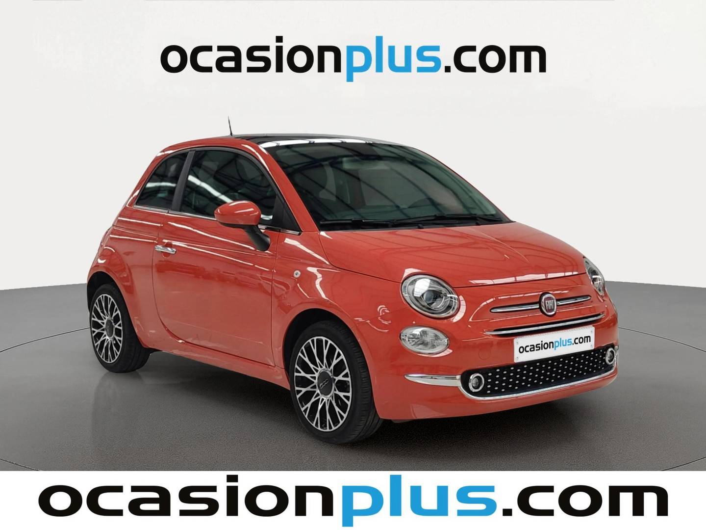 Foto delantera Fiat 500 Fiat 500 1.0 Hybrid Dolcevita (70 CV) derecha