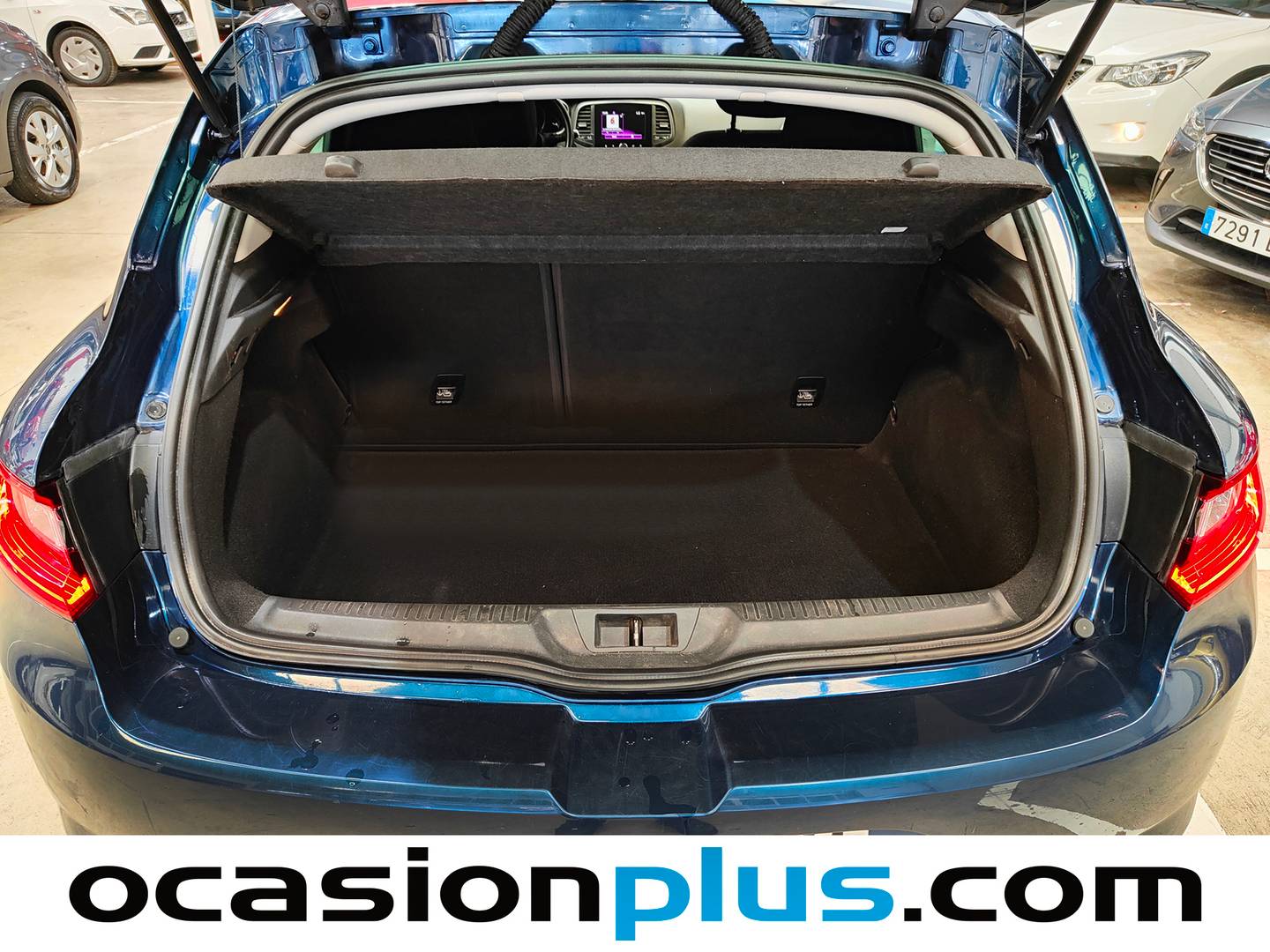 Fotos maletero Renault Mégane Renault Megane Limited Energy TCe (130 CV)