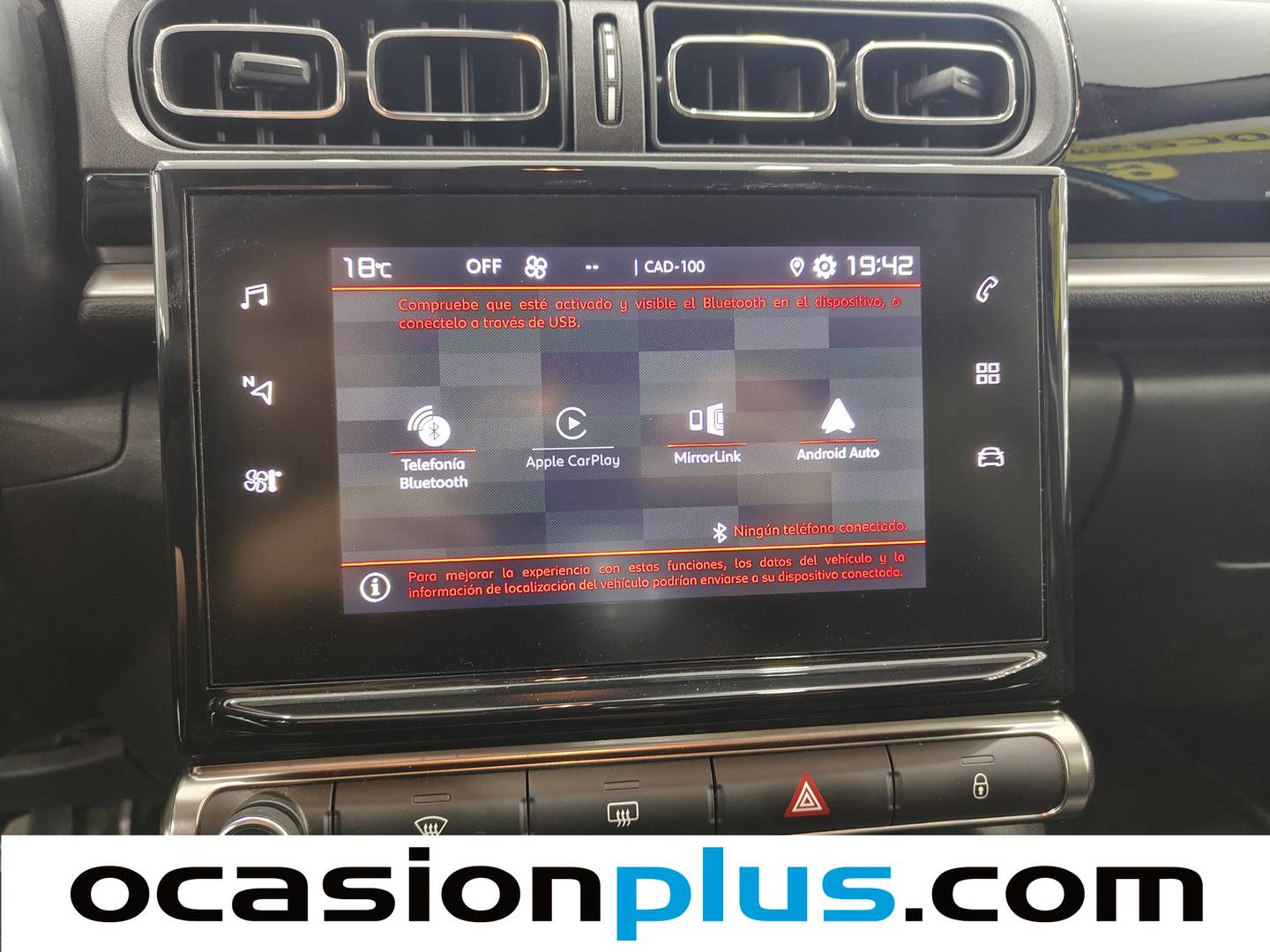 Extras y acabados del Citroën C3 Citroën C3 PureTech 82 Shine (83 CV)
