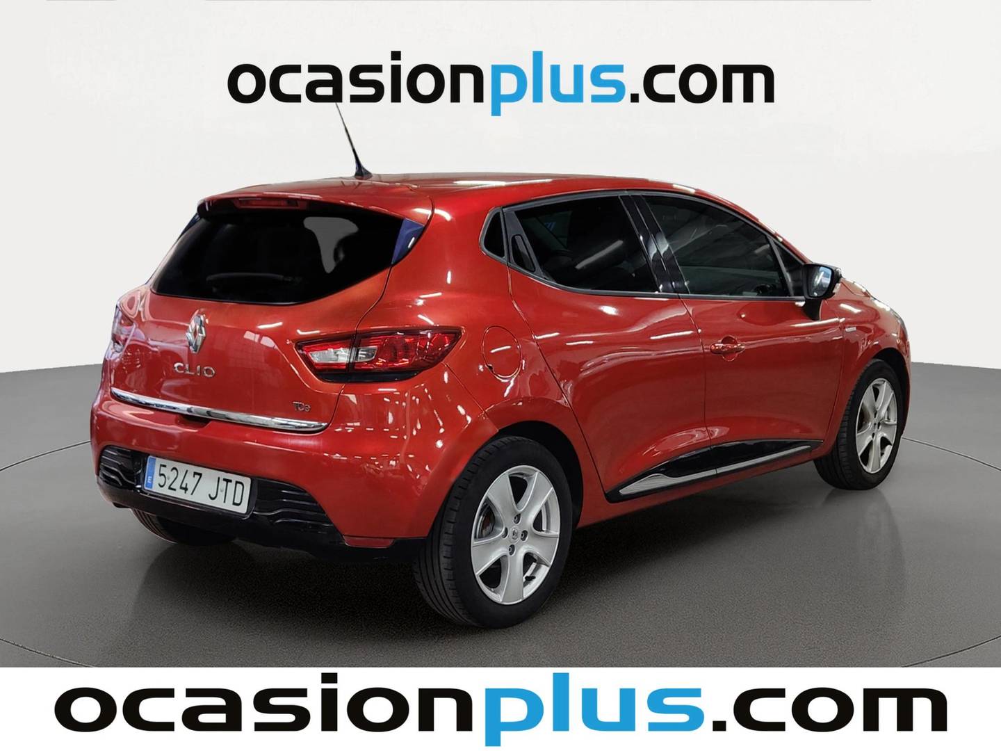 Foto trasera Renault Clio Renault Clio Limited Energy TCe (90 CV) derecha