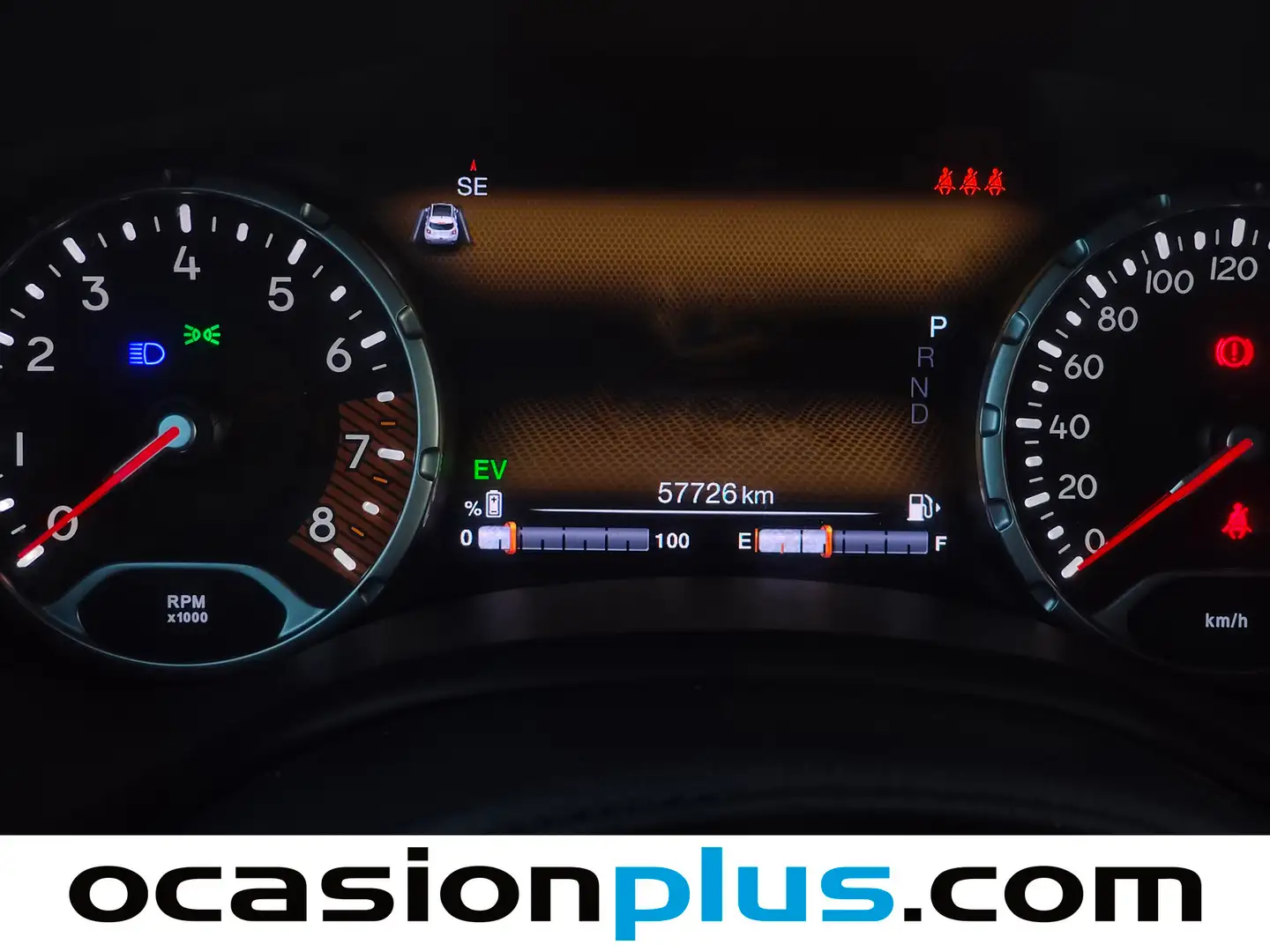 Foto Jeep Renegade Jeep Renegade eHybrid 1.5 Limited ATX (130 CV)