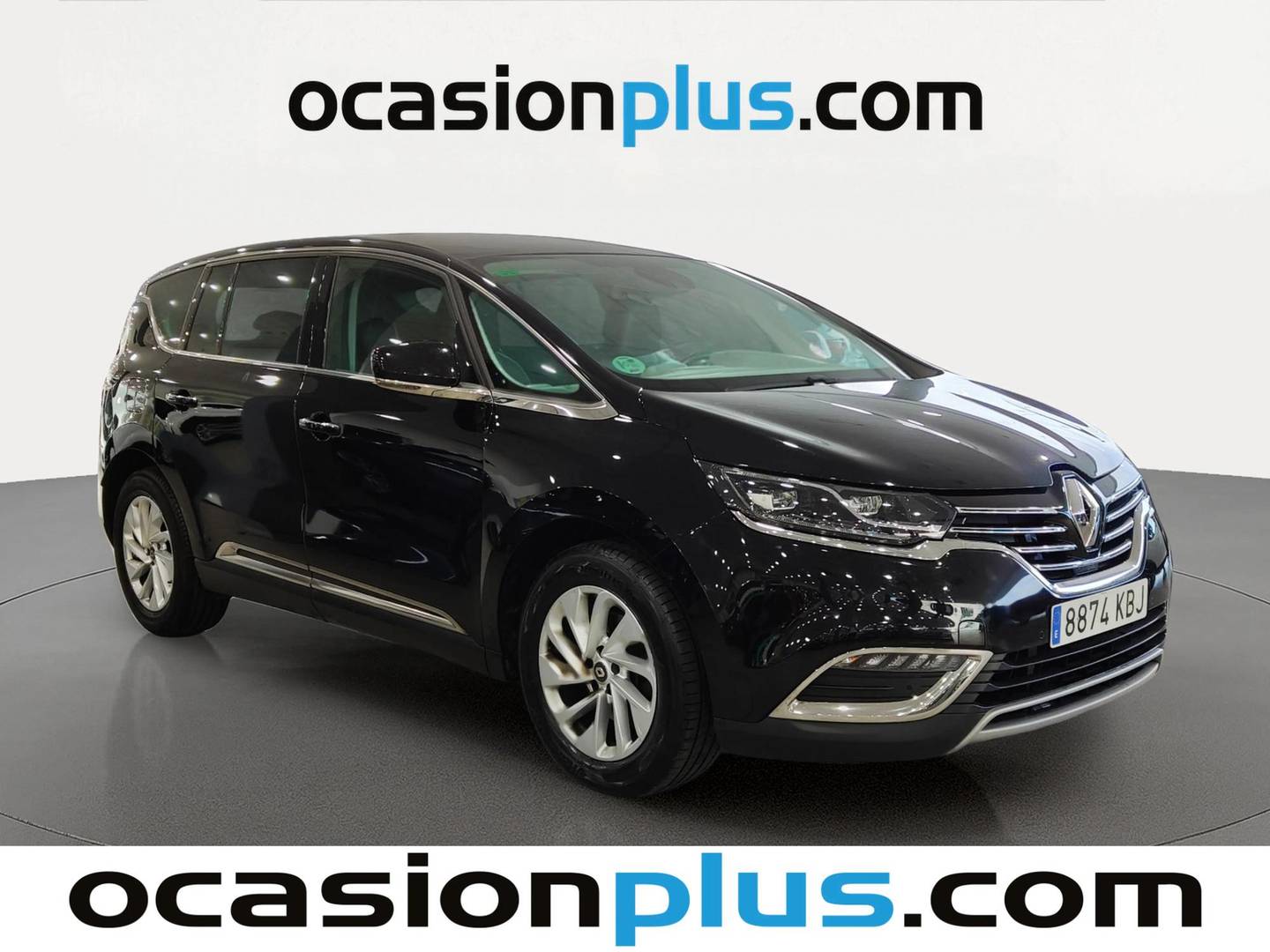 Foto delantera Renault Espace Renault Espace Zen Energy TT dCi (160 CV) EDC 7 Plazas derecha
