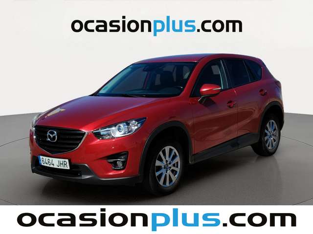 Mazda CX-5 2.2 DE Style 2WD (150 CV) de segunda mano
