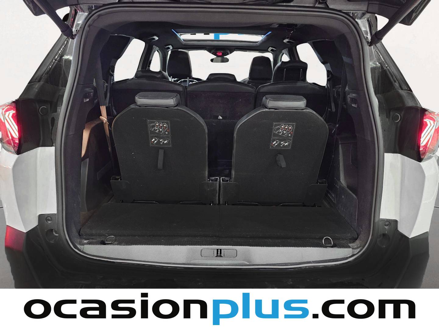 Fotos maletero Peugeot 5008 Peugeot 5008 BlueHDI 130 S&S GT EAT8 (130 CV) 7 PLAZAS