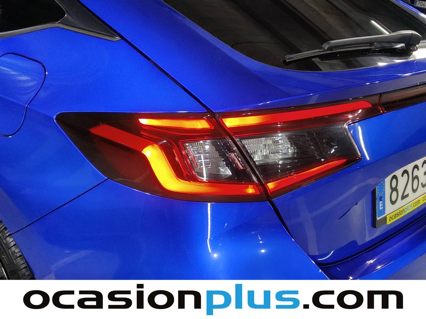 Foto Honda Civic Honda Civic 2.0 i-MMD Sport CVT (184 CV)