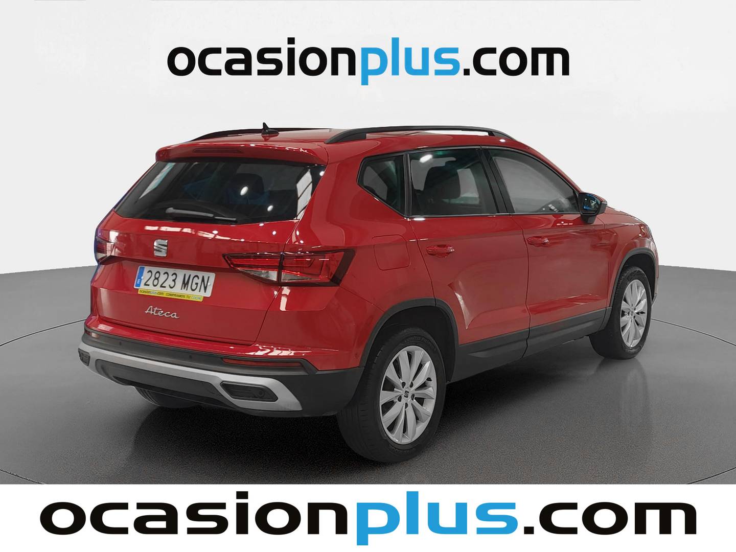 Foto trasera Seat Ateca Seat Ateca 1.5 TSI S&S Style XL  (150 CV) derecha