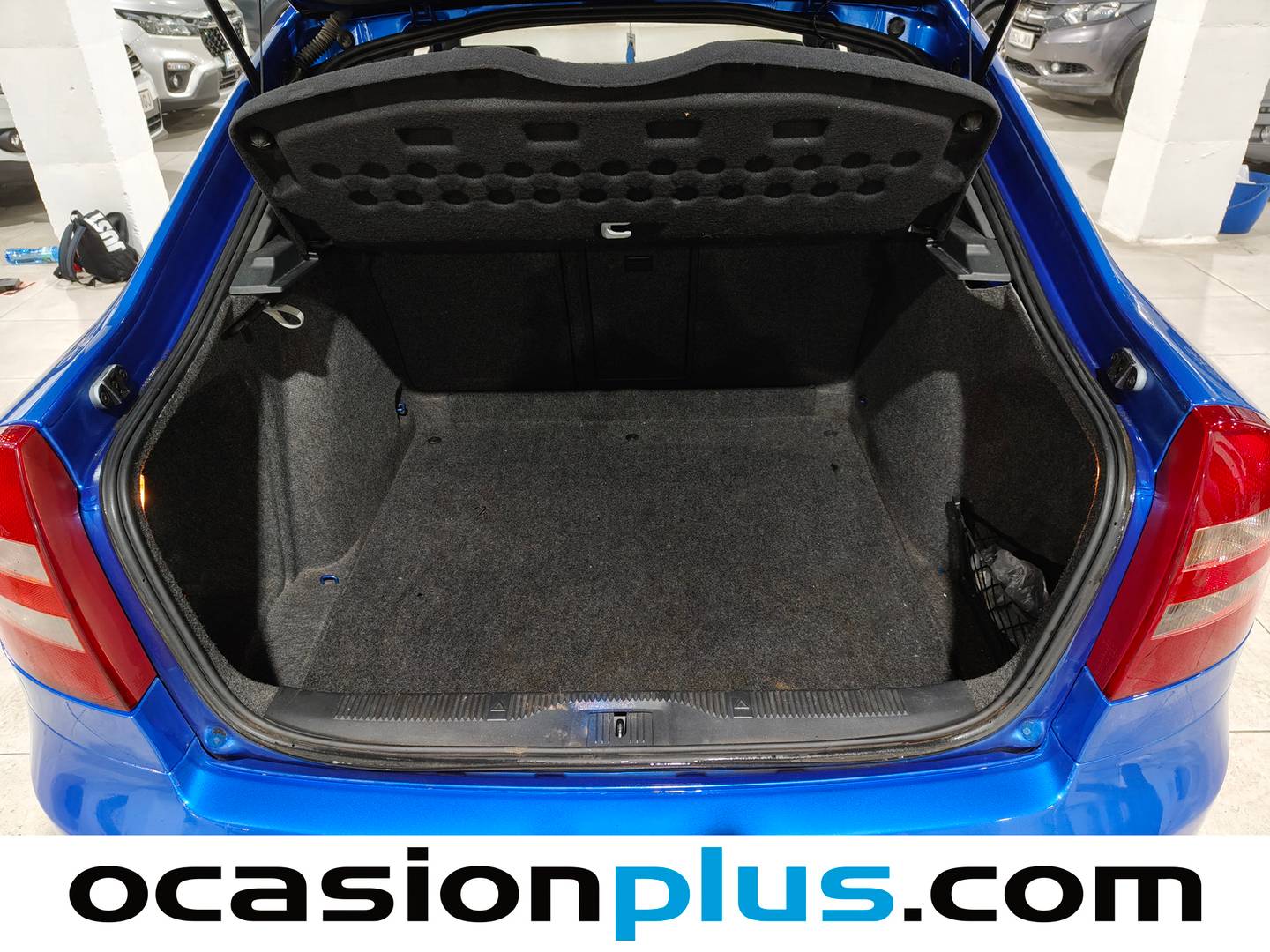 Fotos maletero Skoda Octavia Skoda Octavia 2.0 TDI RS (170 CV)