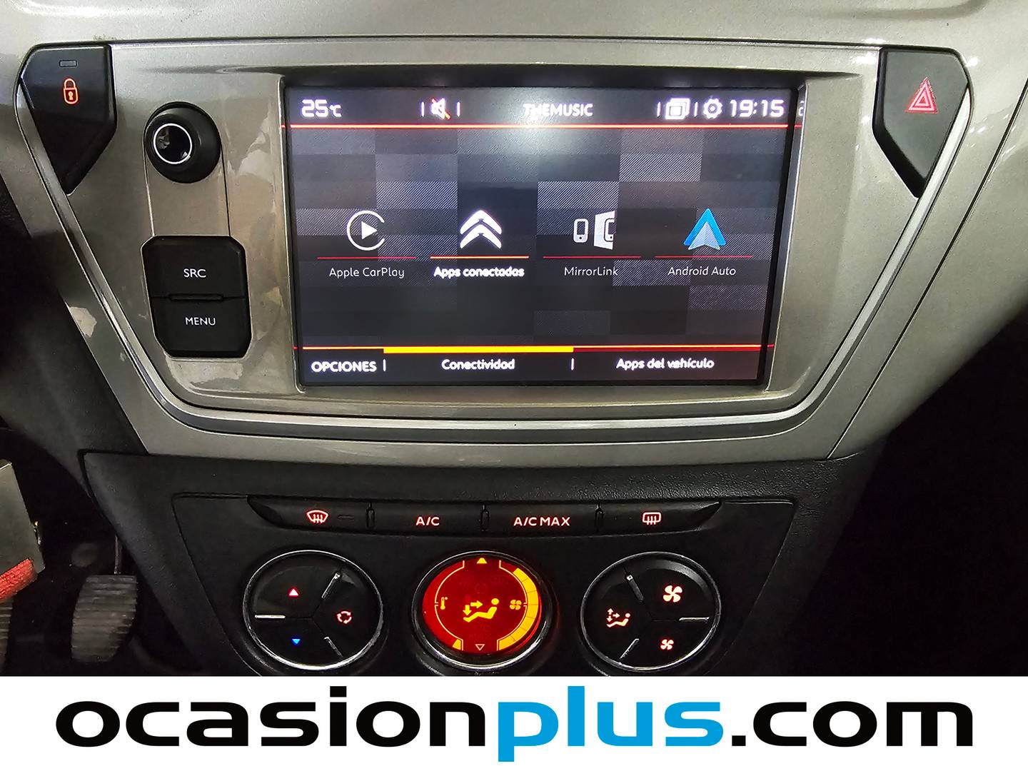 Extras del Citroën C-Elysée Citroën C-Elysee PureTech 82 Shine (82 CV)