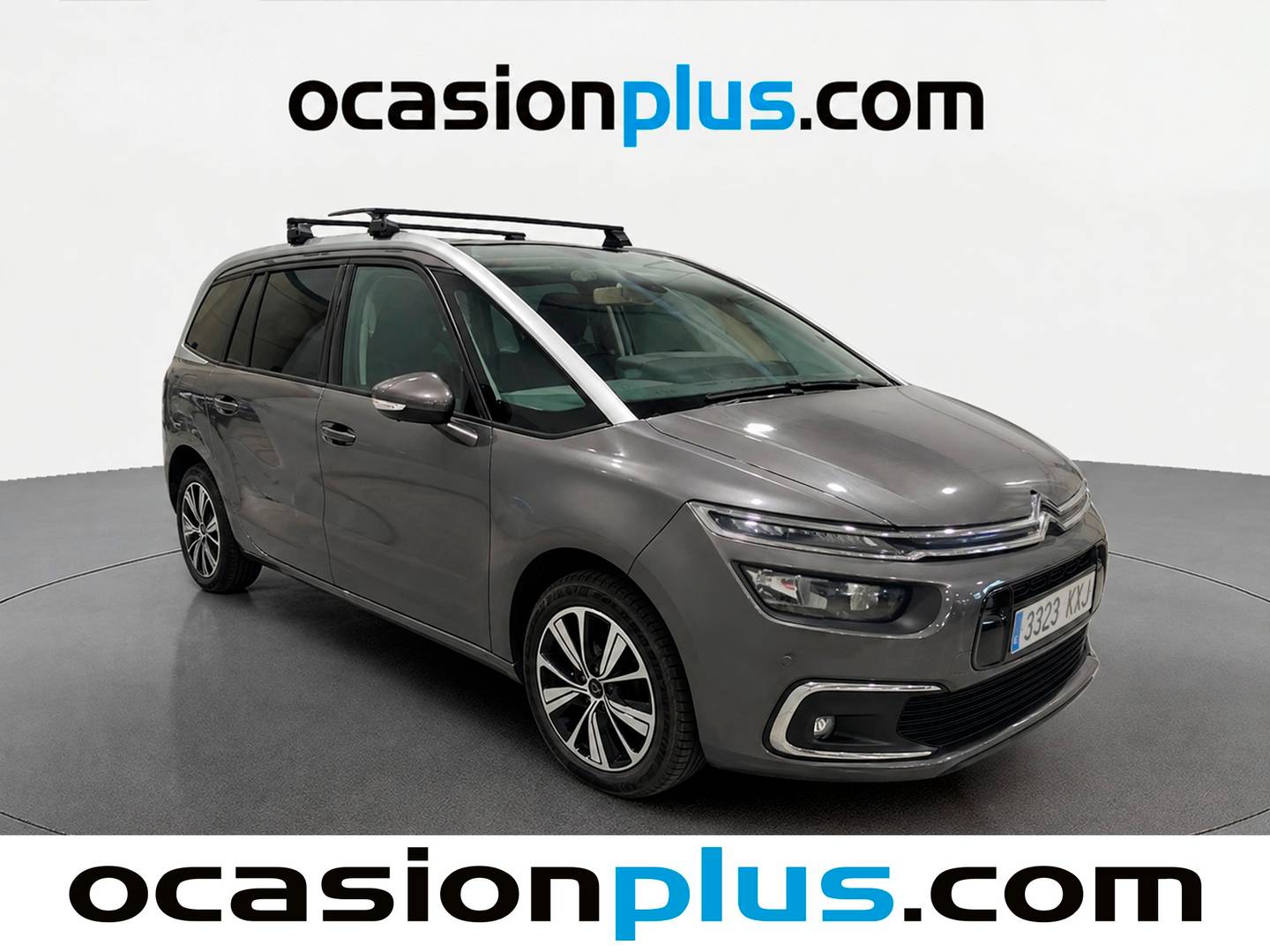 Foto delantera Citroën Grand C4 Spacetourer Citroën Grand C4 Spacetourer PureTech 130 S&S Feel (130 CV) derecha