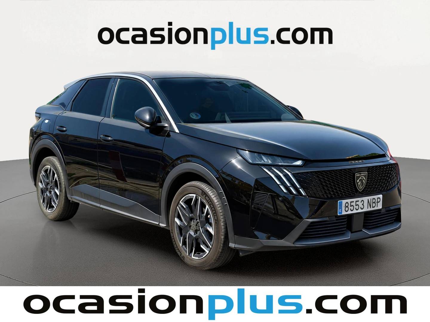Foto delantera Peugeot 3008 Hybrid Peugeot 3008 Hybrid 145 Allure eDCS6 (145 CV) derecha