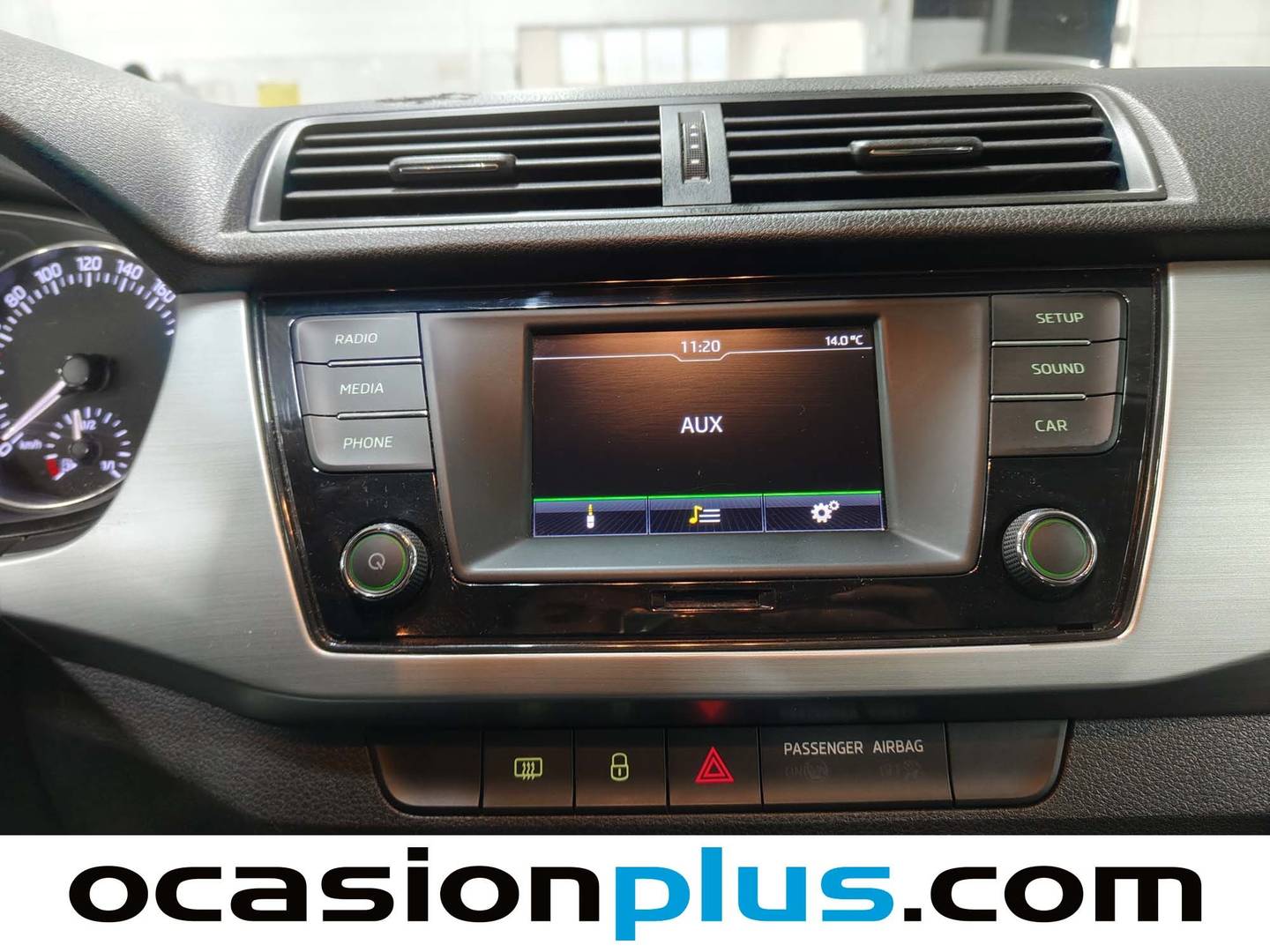 Extras y acabados del Skoda Fabia Skoda Fabia 1.2 TSI Ambition (90 CV)