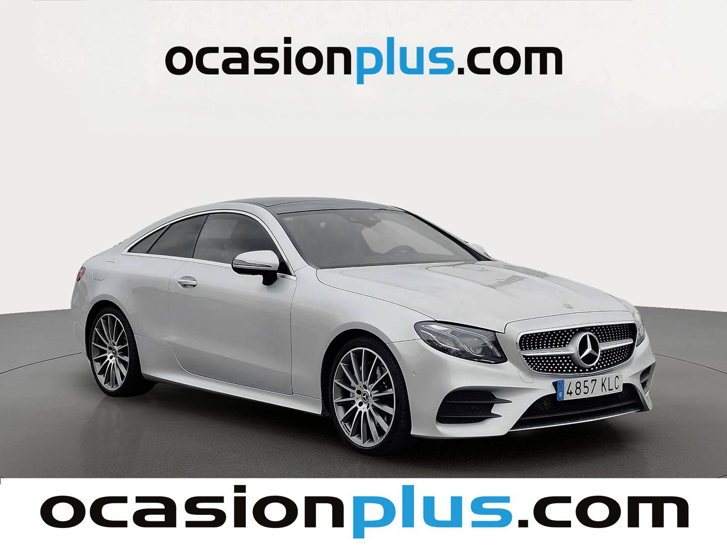 Foto delantera Mercedes Clase E Mercedes Clase E 220 d Coupe (194 CV) Pack AMG derecha