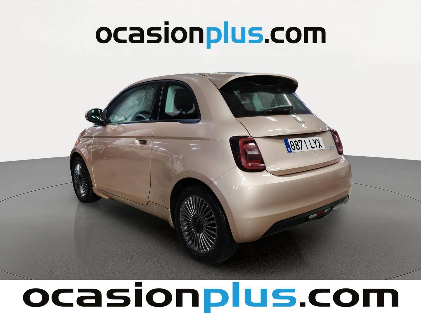 Foto trasera Fiat 500 Fiat 500 Electrico Icon Hb 320km (118 CV) izquierda